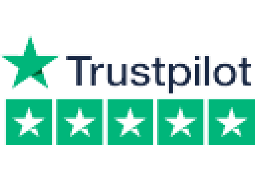 4,9 / 5 bei über 1600 Bewertungen und damit höchste Kundenzufriedenheit bestätigt von Trustpilot - einem der bekanntesten Bewertungsplattformen im Netz!.