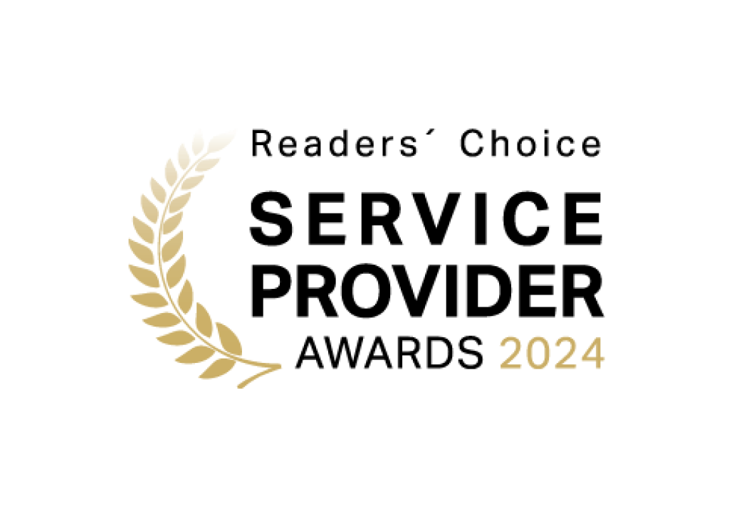 webgo wurde bei den Service Provider Awards 2024 mit Gold ausgezeichnet!.