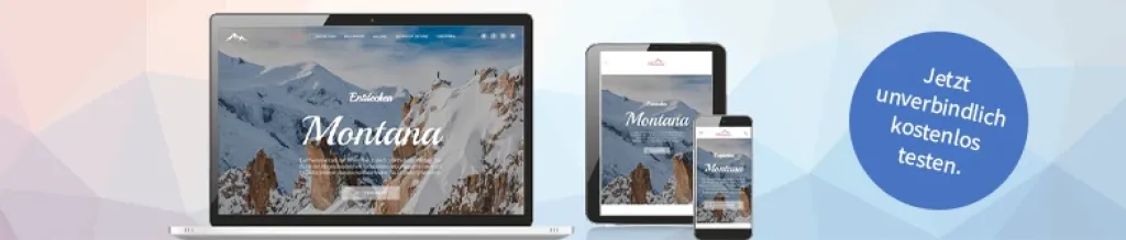 Der webgo Homepage-Baukasten – Jetzt unverbindlich kostenlos testen!.
