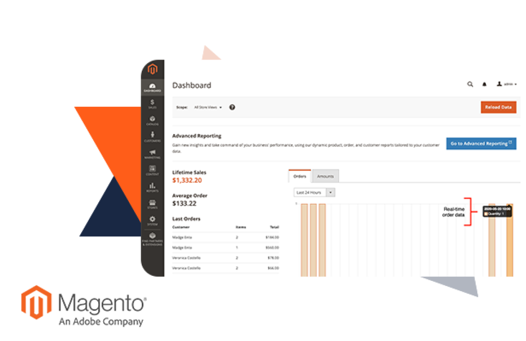 Magento ist eine seit vielen Jahren bekannte und mächtige Shop Software mit zahlreichen Inklusivfunktionen. Adobe hat die Software inzwischen aufgekauft und betreibt es unter dem neuen Namen Adobe Commerce. Unsere Server bieten genau die Leistung, die ein mächtiges Shopsystem wie Magento erfordert.