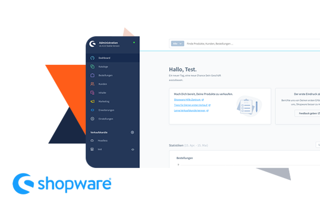 Mit dem professionellen Shop-System Shopware können Sie Ihren eigenen umfangreichen Onlineshop aufbauen. In Kombination mit leistungsstarken managed vServern oder dedicated Servern, bieten wir die maximale Leistung für Ihren anspruchsvollen Onlineshop und schaffen die Basis für Ihren Erfolg.