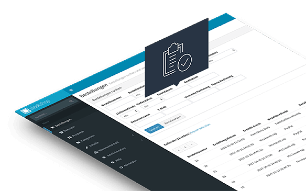 Mit der E-Commerce Lösung von sleekshop könnt Ihr Euren Onlineshop als aufbauen - mit webgo als Hosting-Basis.