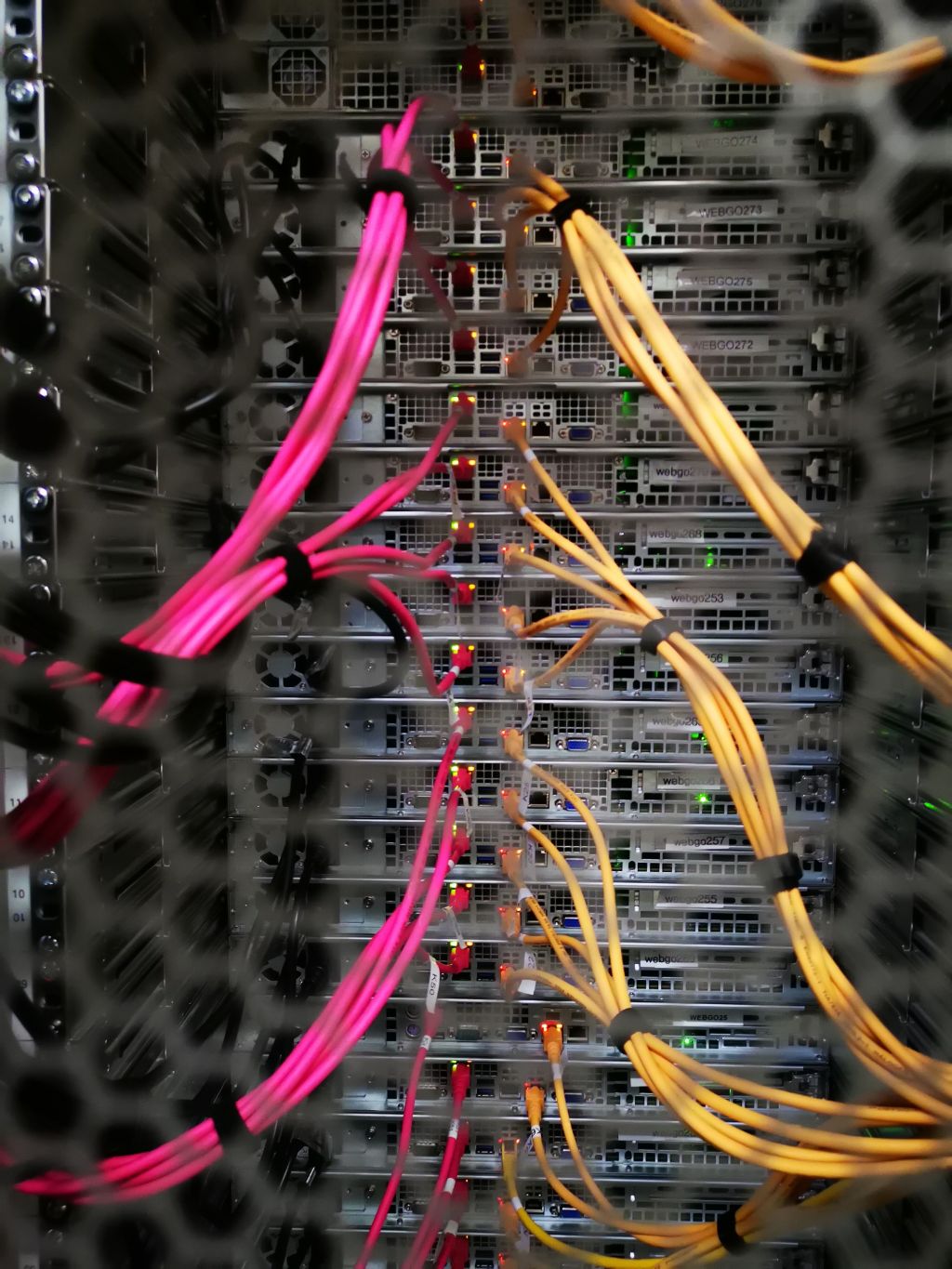 Nutzen Sie einen Managed Dedicated Server und genießen Sie die vielfältigen Vorteile. Leistungsstarke Server und Professionalität auch auf den zweiten Blick. Professionellste Anbindung und Verkabelung unserer Server beim Blick "hinter die Kulissen".
