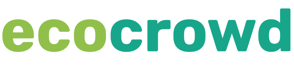 Logo der ecocrowd - Plattform für nachhaltiges Crowdfunding.