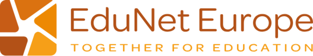 Logo der EduNet Europe gGmbH - Non-Profit Organisation für europäische Bildungszusammenarbeit.