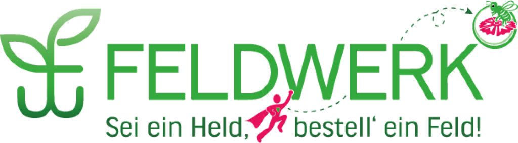 Logo der Feldwerk GmbH - Gesellschaft zum Schutz der Biodiversität und Artenvielfalt.