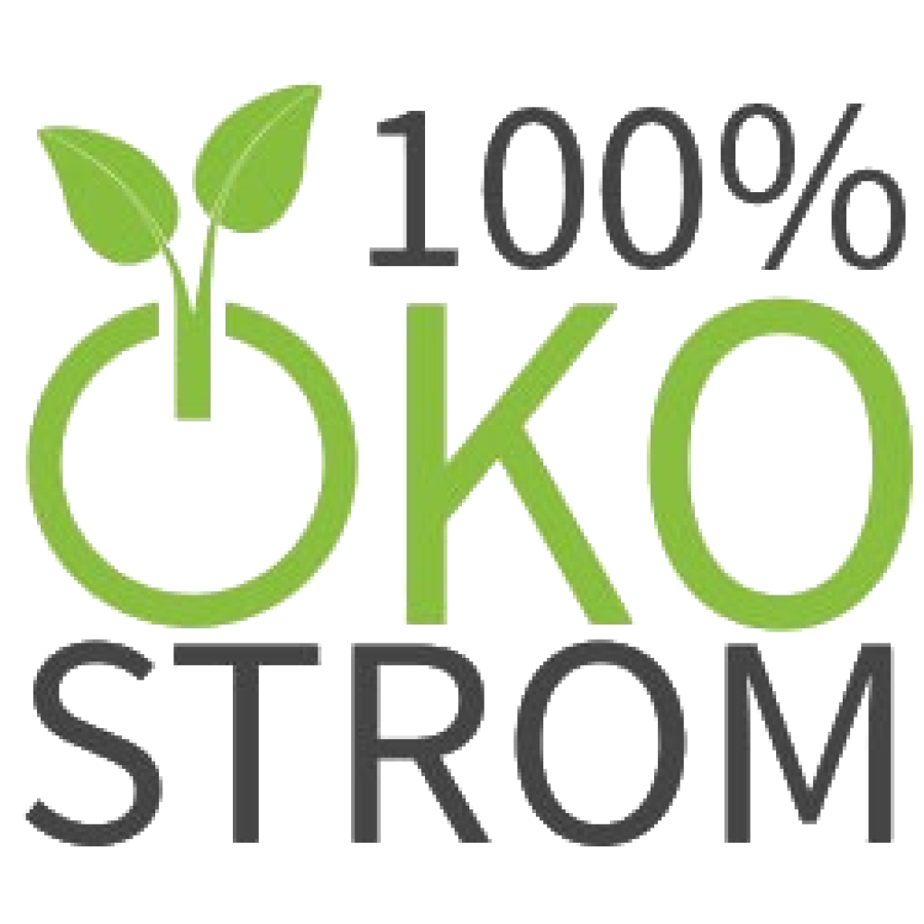 webgo nutzt 100 % Ökostrom für seine Büroräume und Rechenzentrum.