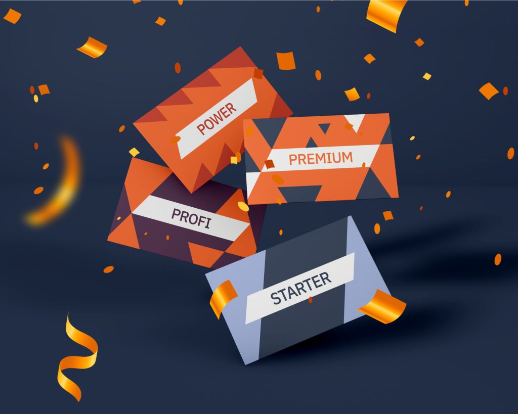 Unsere neuen Webhosting-Pakete wurden konzipiert, um Geschwindigkeit und Zuverlässigkeit weiter zu maximieren. Blitzschnelle Ladezeiten und eine damit verbesserte Benutzererfahrung werden zu einer nachhaltigen Verbesserung Ihrer Website-Performance führen.